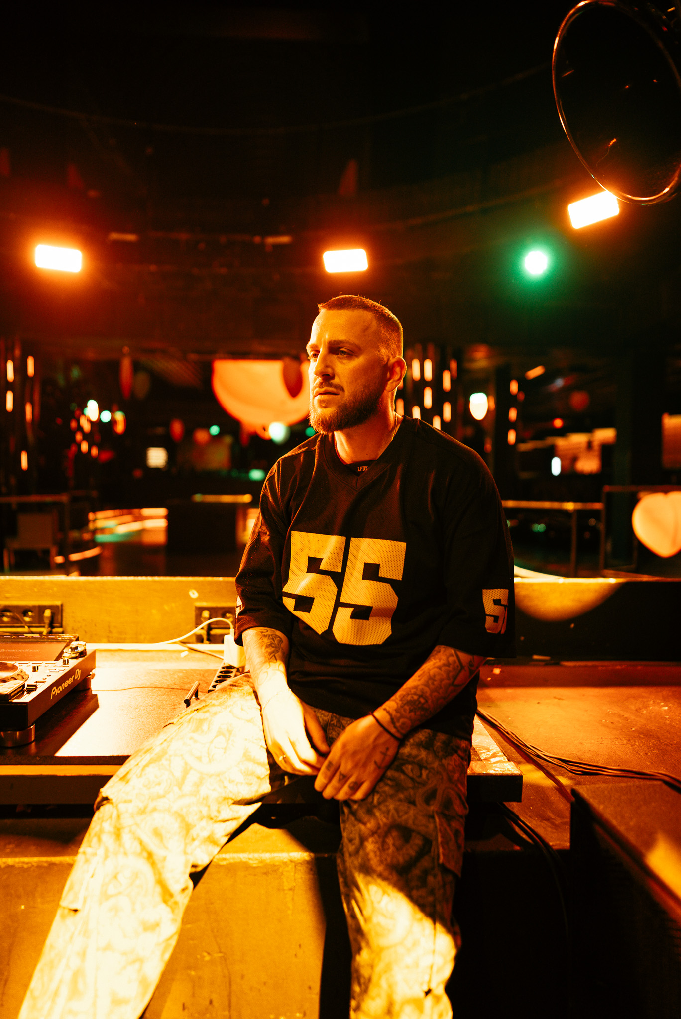 DJ AND-J at the club