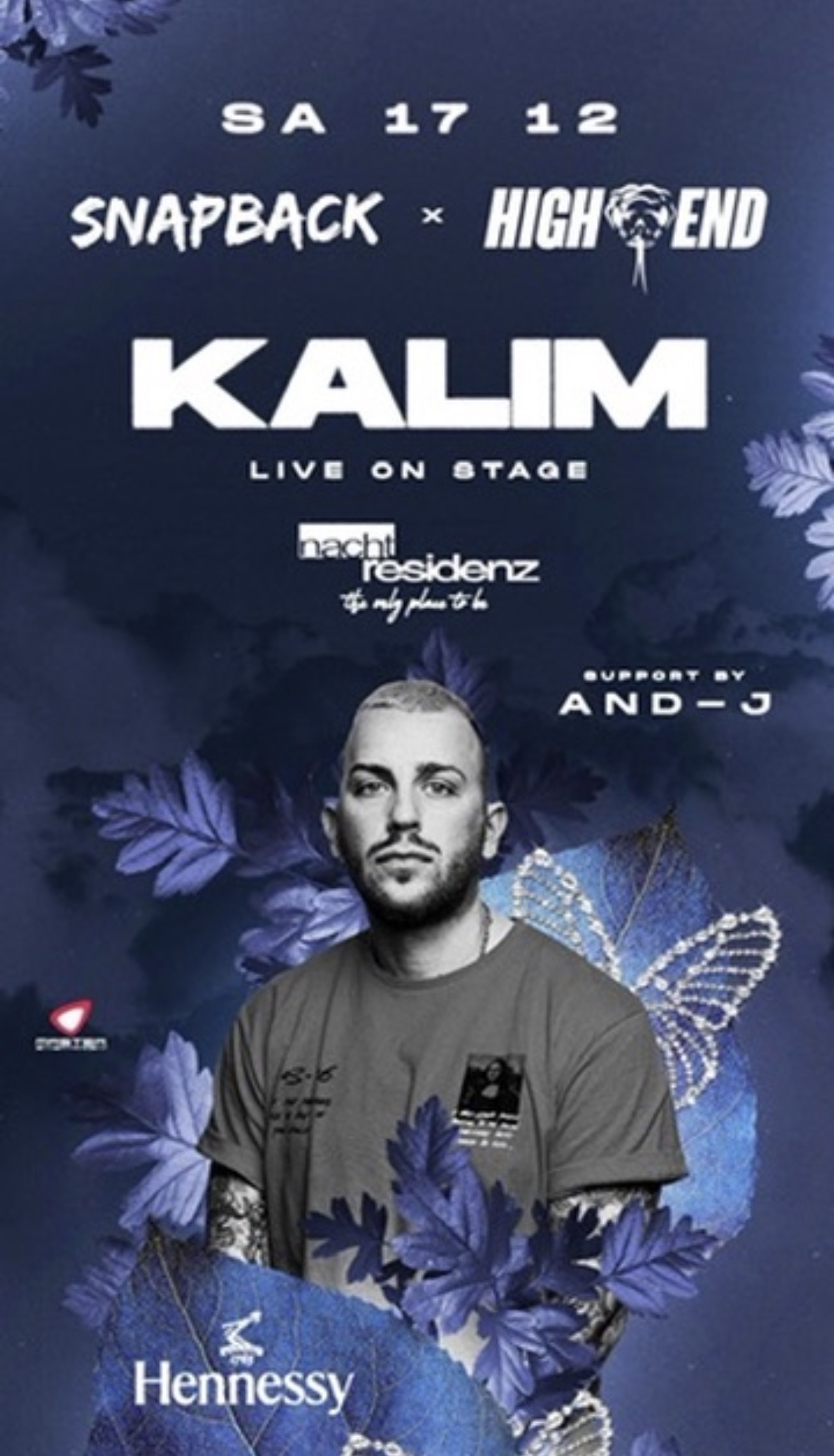 Kalim · High End event flyer