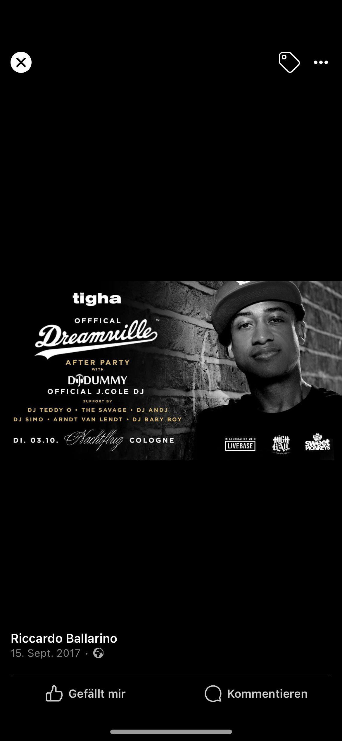 Dreamville afterparty · DJ Dummy