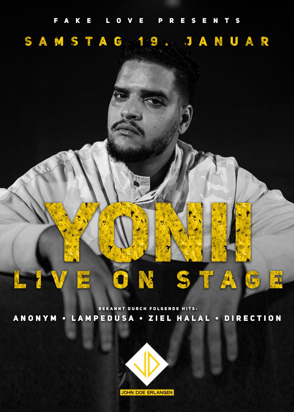 YONII · Fake Love