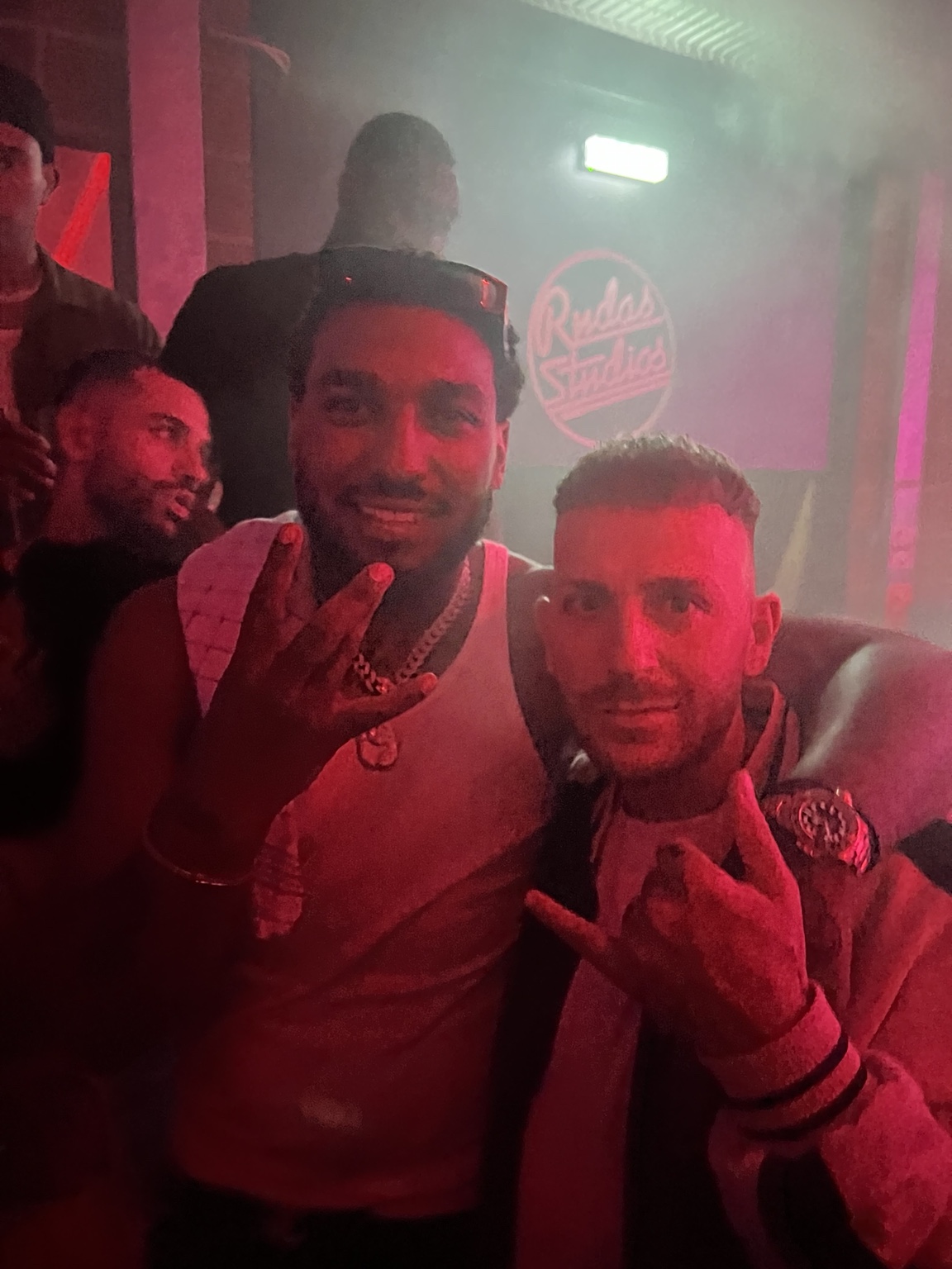 DJ AND-J at a club event